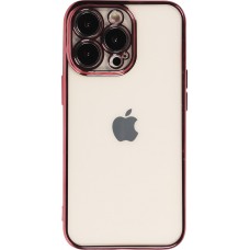 Coque iPhone 13 Pro Max - Electroplate - Rose