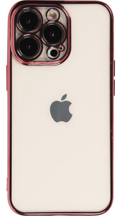 iPhone 13 Pro Max Case Hülle - Electroplate - Rosa