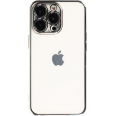 Coque iPhone 13 Pro Max - Electroplate - Argent