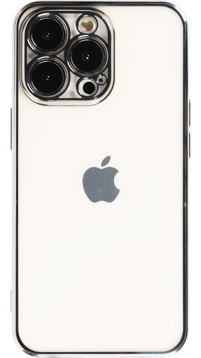 Coque iPhone 13 Pro Max - Electroplate - Argent