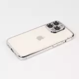 Coque iPhone 13 Pro - Electroplate - Argent