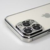 Hülle iPhone 13 Pro - Electroplate - Silber