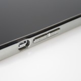 Hülle iPhone 13 Pro - Electroplate - Silber
