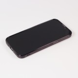 Coque iPhone 13 Pro - Electroplate - Noir