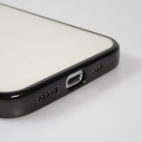 Hülle iPhone 13 Pro - Electroplate - Schwarz