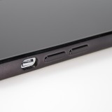 Hülle iPhone 13 Pro - Electroplate - Schwarz