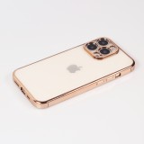 Coque iPhone 13 Pro - Electroplate - Or