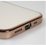 Coque iPhone 13 Pro - Electroplate - Or
