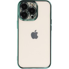 Coque iPhone 13 Pro Max - Electroplate - Vert