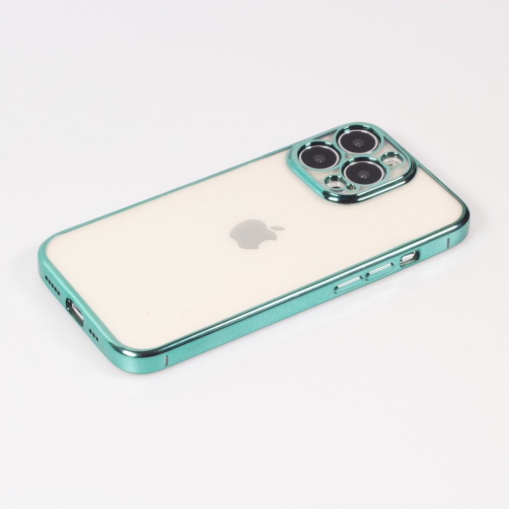 Coque iPhone 13 Pro Max - Electroplate - Vert