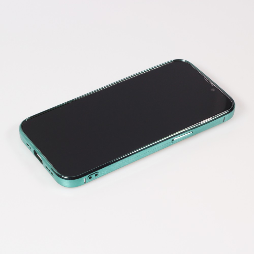 Coque iPhone 13 Pro - Electroplate - Vert