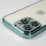 Coque iPhone 13 Pro Max - Electroplate - Vert