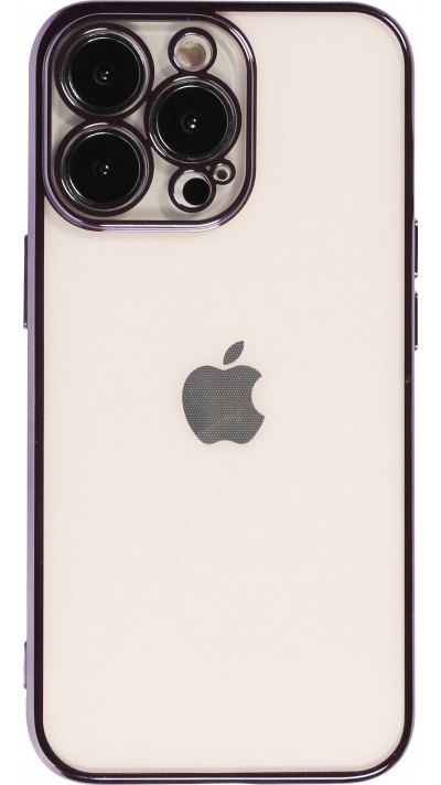 Coque iPhone 13 Pro - Electroplate - Violet