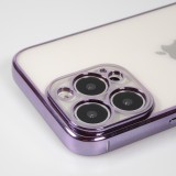 Coque iPhone 13 Pro Max - Electroplate - Violet