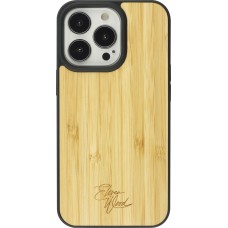 Coque iPhone 13 Pro Max - Eleven Wood Bamboo