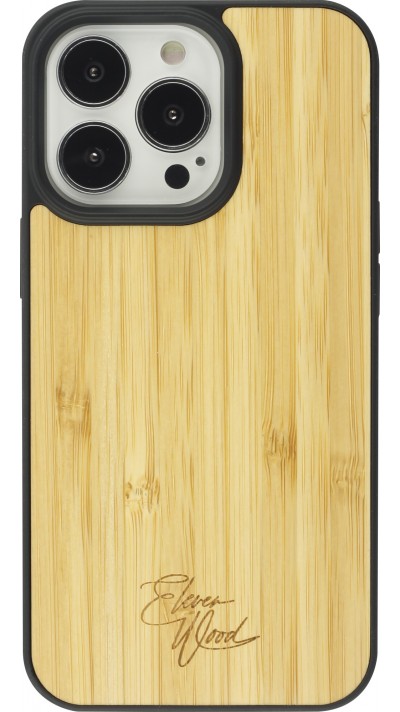 Coque iPhone 13 Pro - Eleven Wood Bamboo