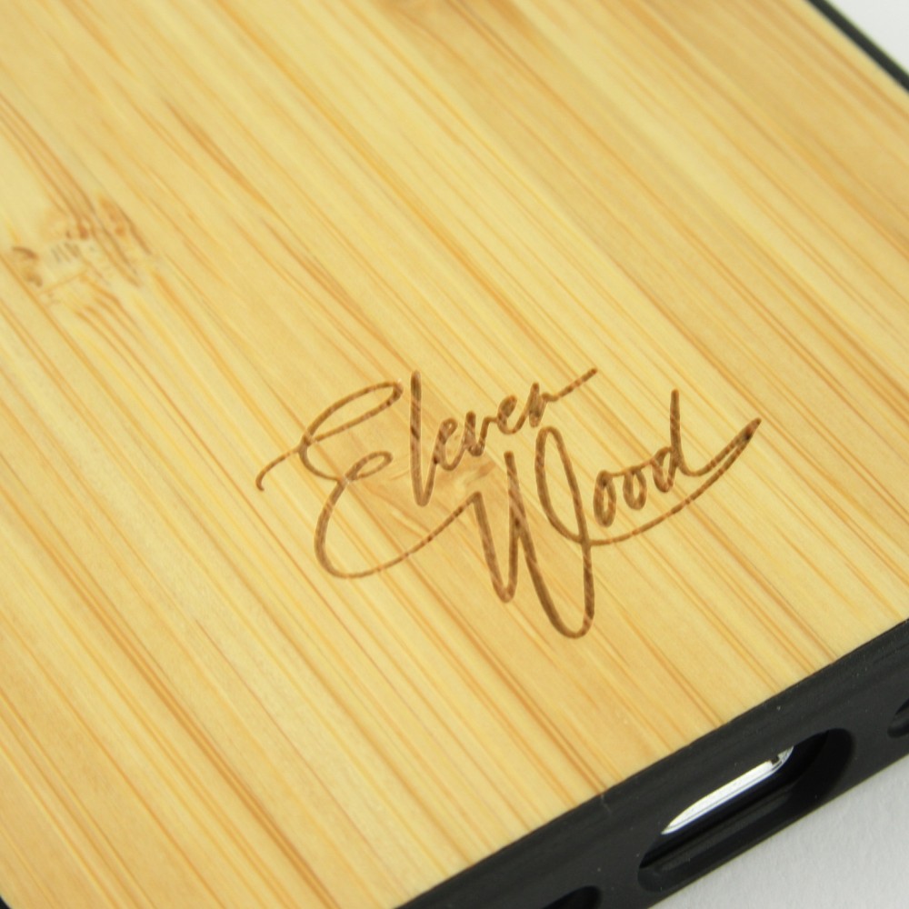 Coque iPhone 13 Pro Max - Eleven Wood Bamboo