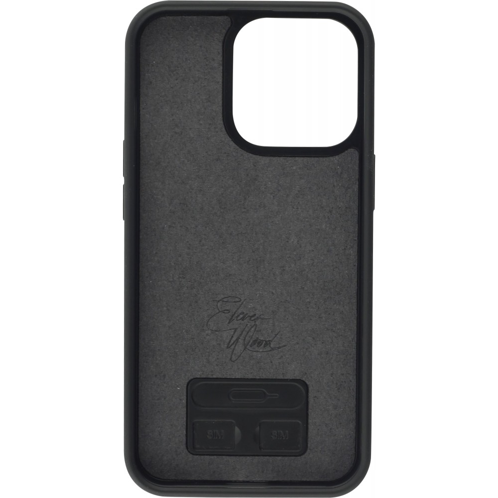Coque iPhone 13 Pro - Eleven Wood Bamboo
