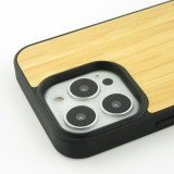 Coque iPhone 13 Pro Max - Eleven Wood Bamboo