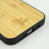 Coque iPhone 13 Pro - Eleven Wood Bamboo