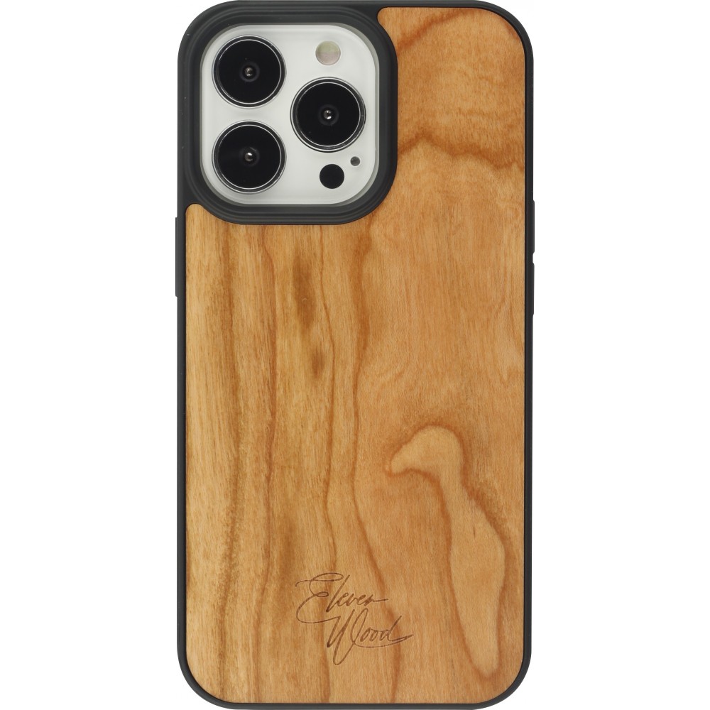 Coque iPhone 13 Pro Max - Eleven Wood Cherry