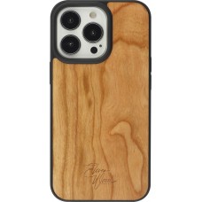 iPhone 13 Pro Max Case Hülle - Eleven Wood Cherry