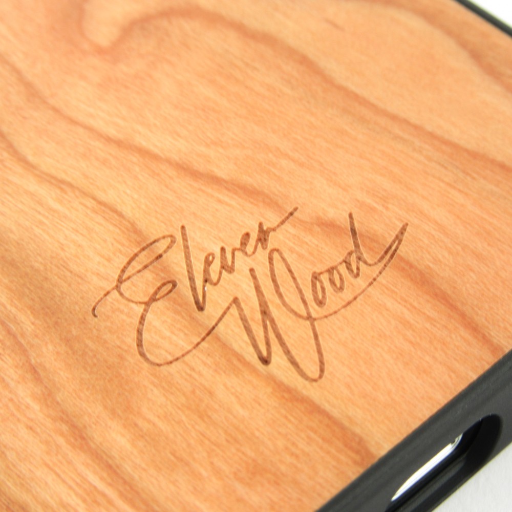 Coque iPhone 13 Pro Max - Eleven Wood Cherry