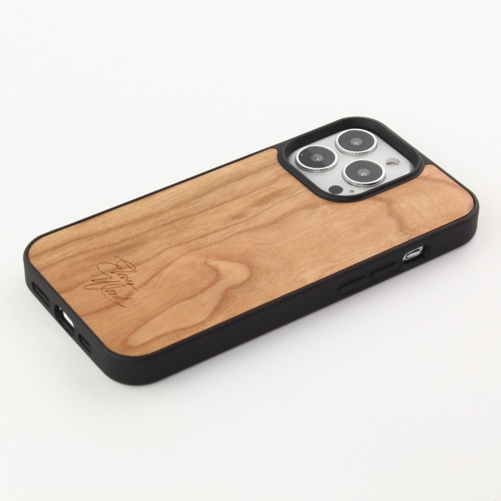 iPhone 13 Pro Max Case Hülle - Eleven Wood Cherry