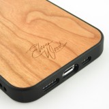 Coque iPhone 13 Pro Max - Eleven Wood Cherry