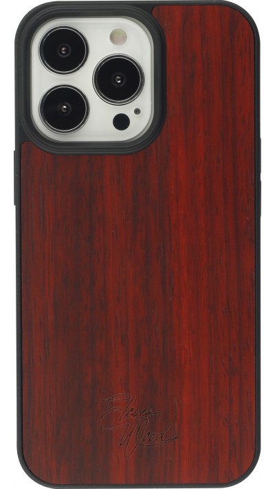 Coque iPhone 13 Pro - Eleven Wood Rosewood