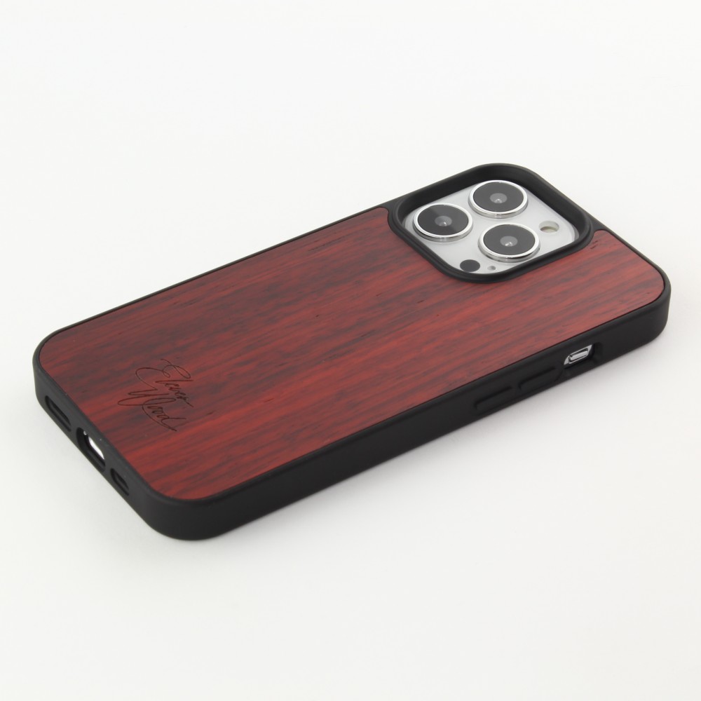 Coque iPhone 13 Pro Max - Eleven Wood Rosewood