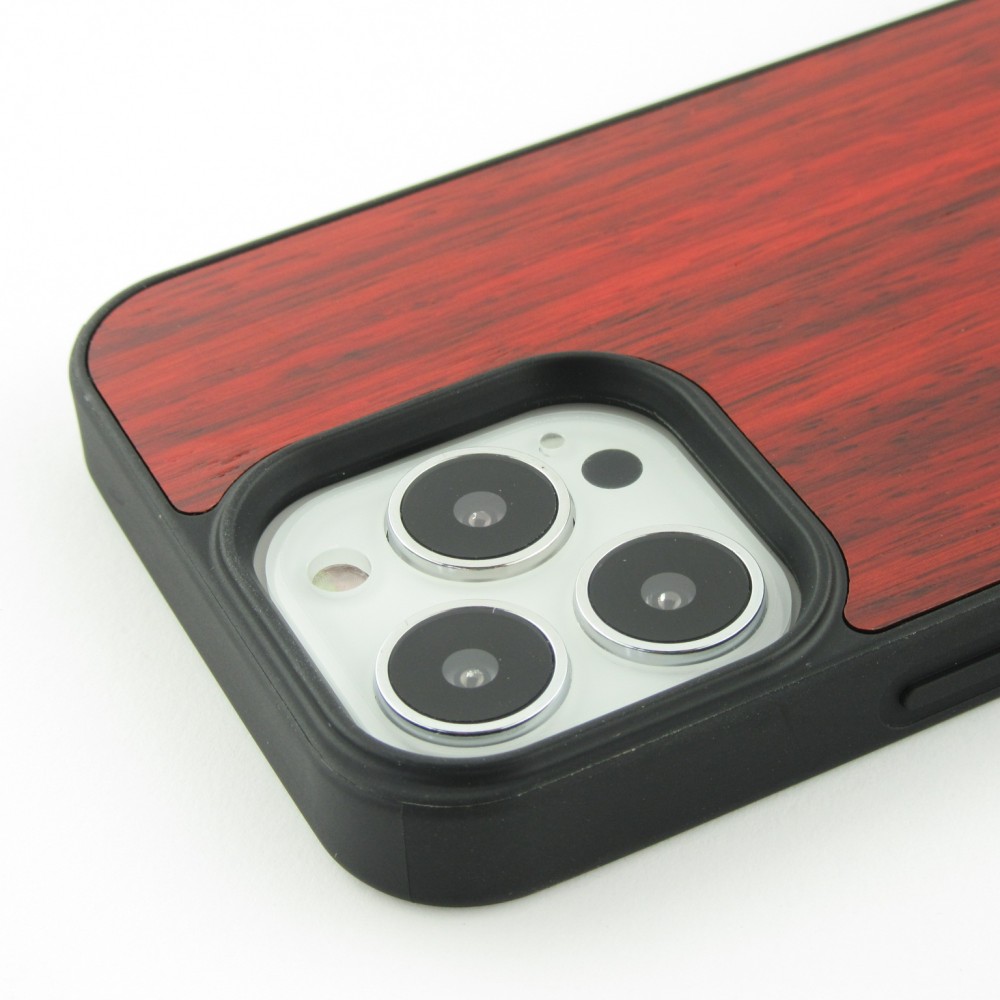 Coque iPhone 13 Pro Max - Eleven Wood Rosewood