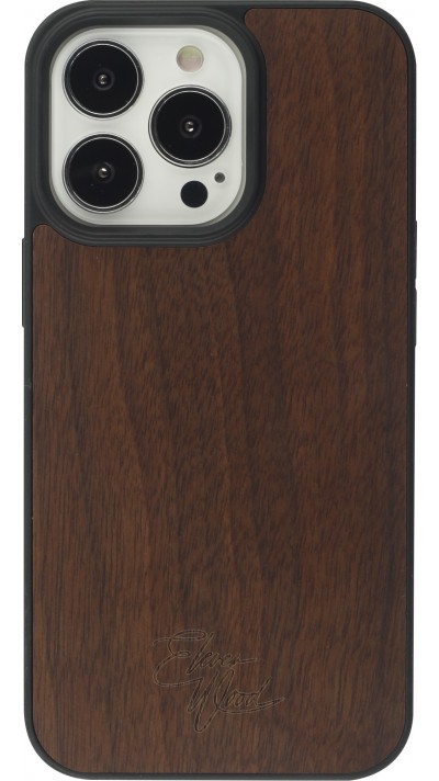 Coque iPhone 13 Pro - Eleven Wood Walnut