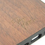 iPhone 13 Pro Case Hülle - Eleven Wood Walnut