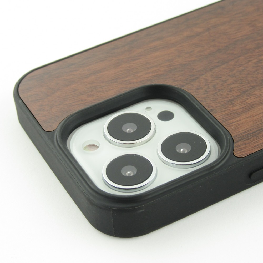 iPhone 13 Pro Case Hülle - Eleven Wood Walnut