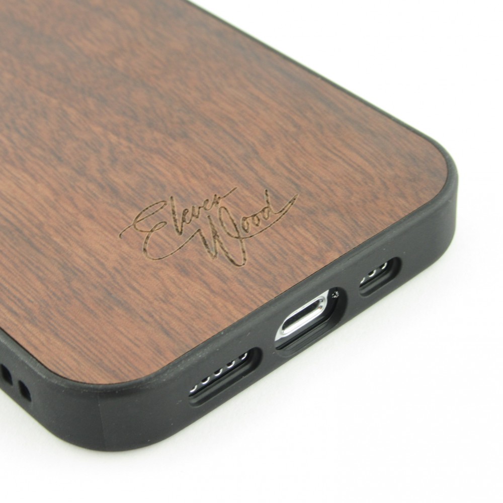 iPhone 13 Pro Case Hülle - Eleven Wood Walnut
