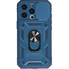 Coque iPhone 13 Pro - Full Body Armor Military-Grade - Bleu