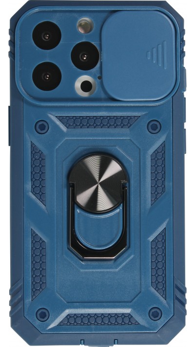 iPhone 13 Pro Case Hülle - Full Body Armor Military-Grade - Blau