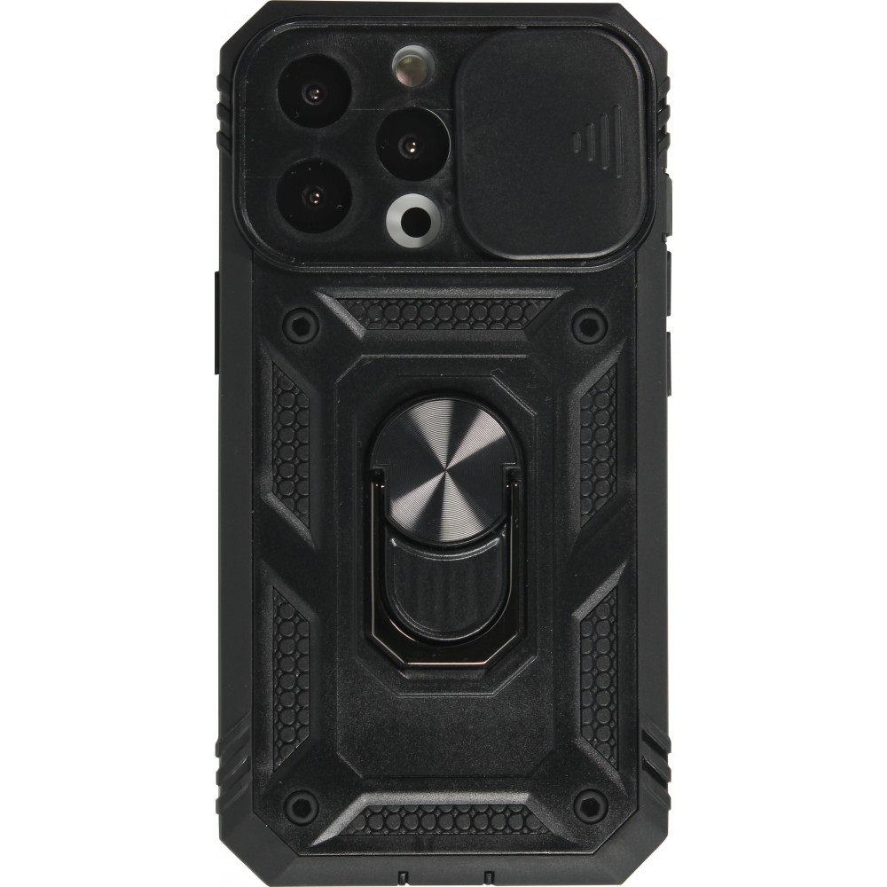 Coque iPhone 13 Pro Max - Full Body Armor Military-Grade - Noir