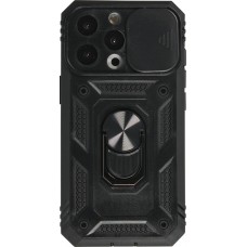 iPhone 13 Pro Max Case Hülle - Full Body Armor Military-Grade - Schwarz