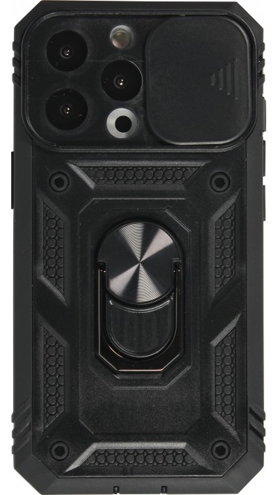 iPhone 13 Pro Case Hülle - Full Body Armor Military-Grade - Schwarz