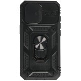 Coque iPhone 13 Pro - Full Body Armor Military-Grade - Noir