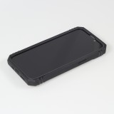 iPhone 13 Pro Max Case Hülle - Full Body Armor Military-Grade - Schwarz