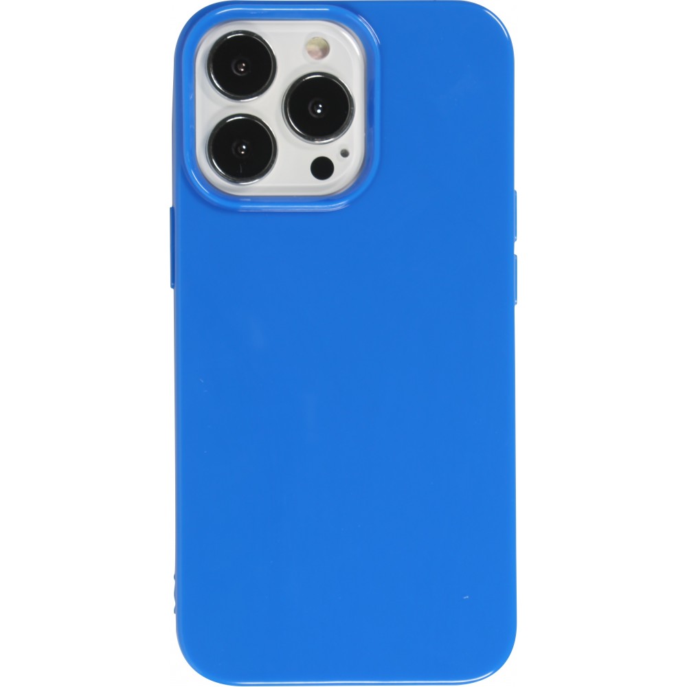 iPhone 13 Pro Case Hülle - Gel - Blau