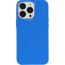 iPhone 13 Pro Case Hülle - Gel - Blau