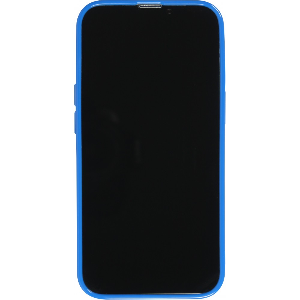 iPhone 13 Pro Case Hülle - Gel - Blau