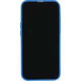 Coque iPhone 13 Pro Max - Gel - Bleu