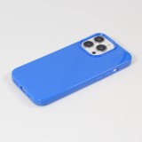 iPhone 13 Pro Case Hülle - Gel - Blau