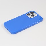 Coque iPhone 13 Pro Max - Gel - Bleu