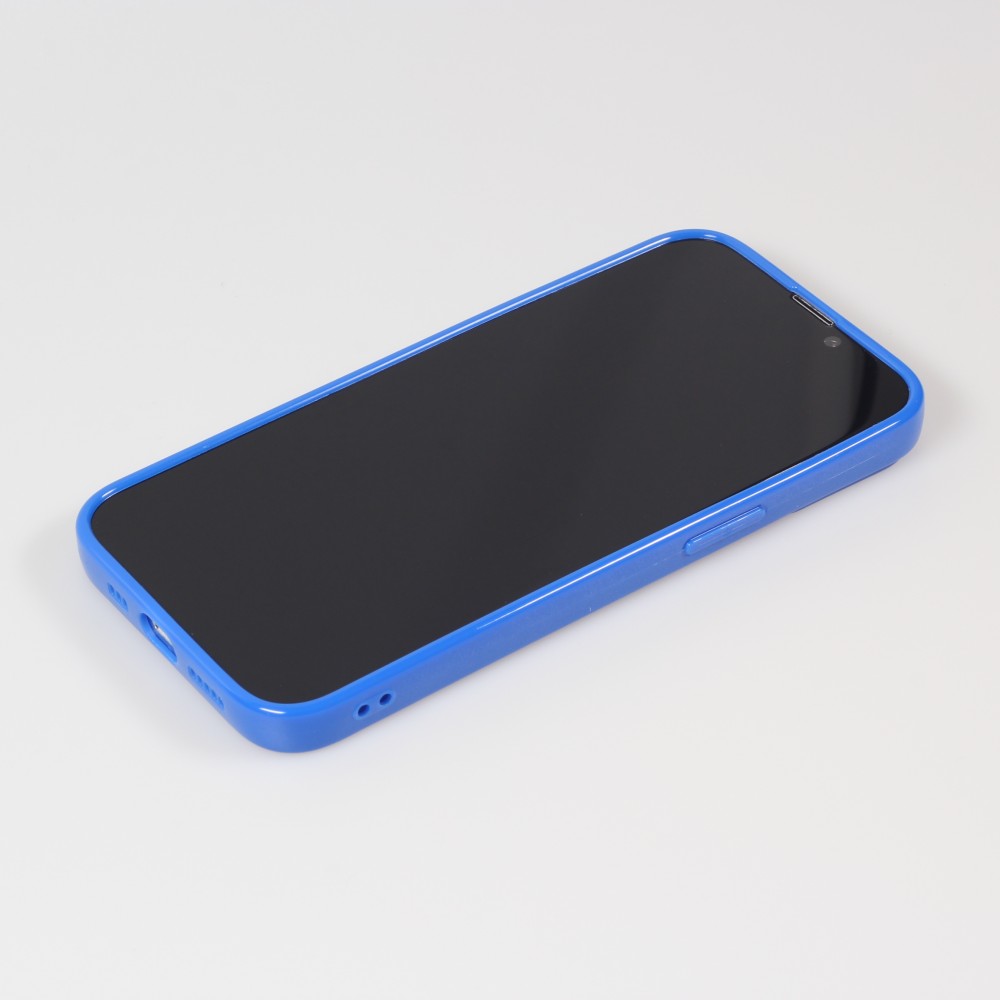 Coque iPhone 13 Pro Max - Gel - Bleu